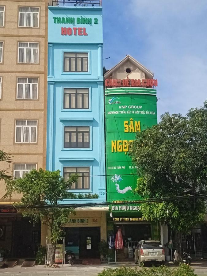 Hotel Thanh Binh 2 Hà Tĩnh Eksteriør billede