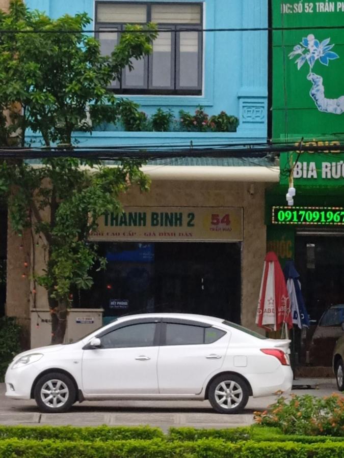 Hotel Thanh Binh 2 Hà Tĩnh Eksteriør billede